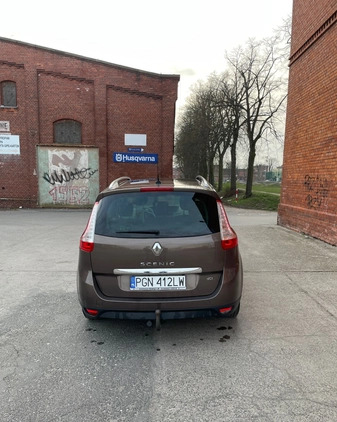 Renault Grand Scenic cena 29990 przebieg: 202302, rok produkcji 2012 z Gniezno małe 106